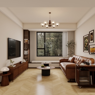 法式-客厅特写