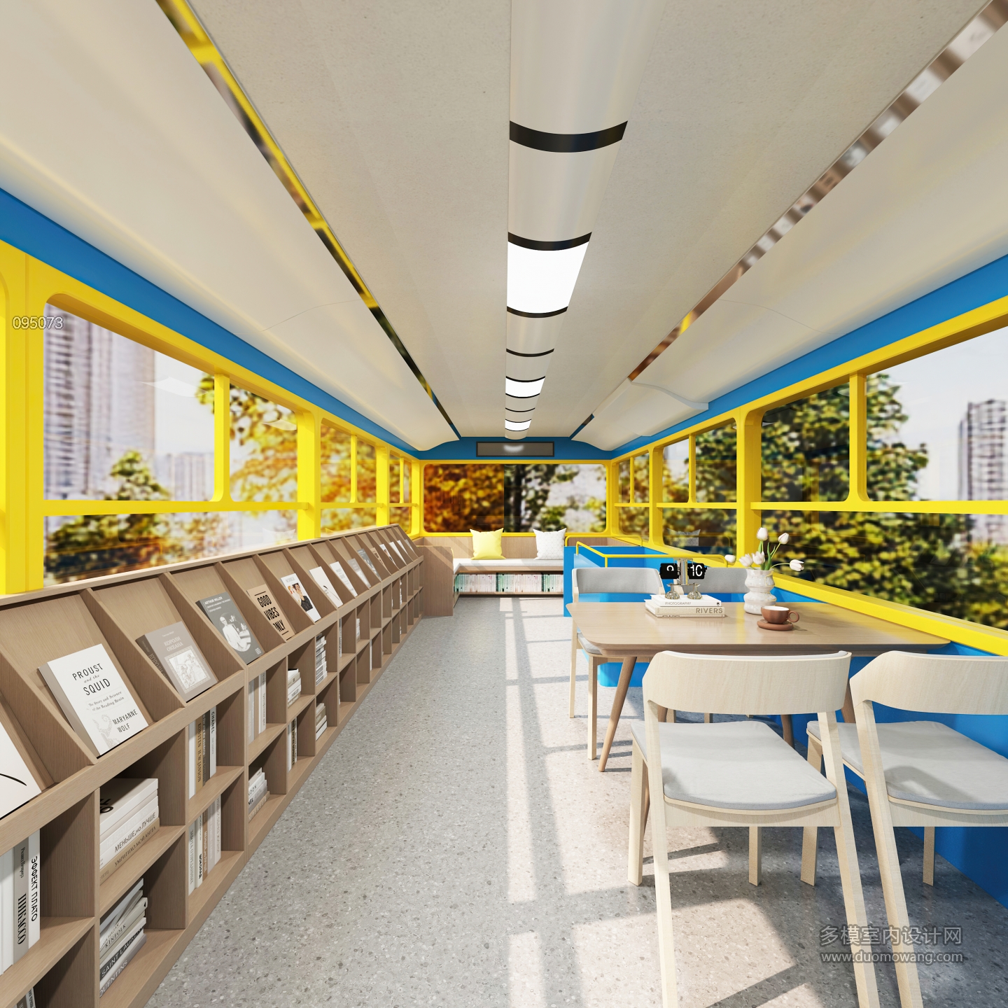 现代巴士书吧2层a (1)