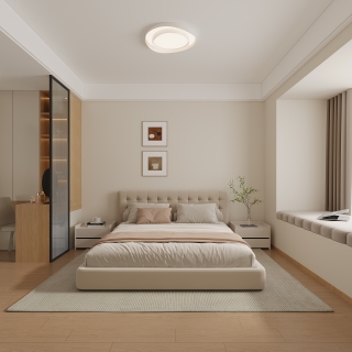 现代主卧