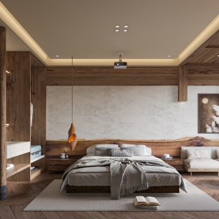 诧寂酒店客房单张