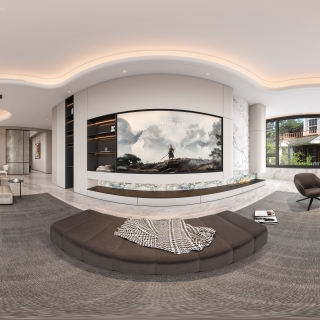 意式轻奢 客餐厅 1