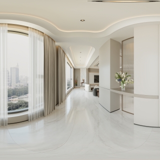 现代轻奢1F玄关