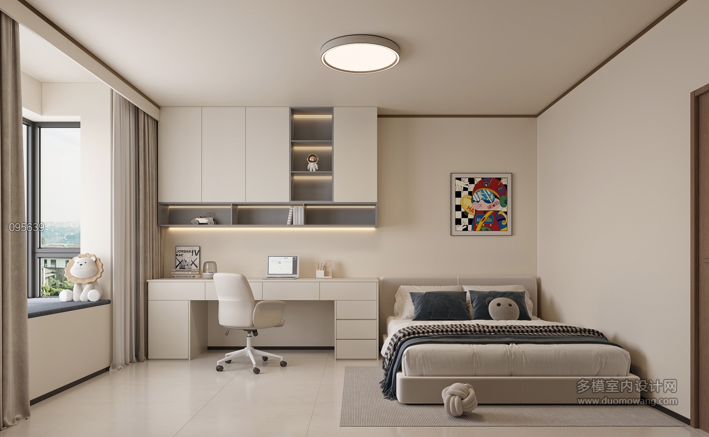 新中式_5儿童房_0000