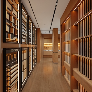 华艺尼诗展厅_特写007