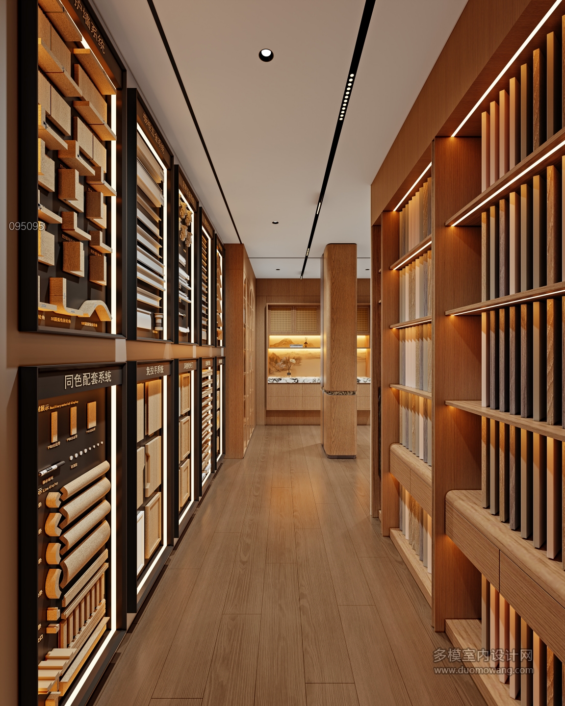 华艺尼诗展厅_特写007