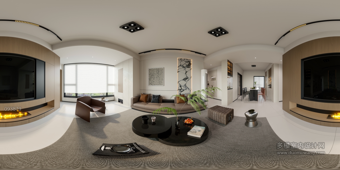 现代客厅全