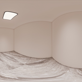 现代别墅二楼储藏间全景