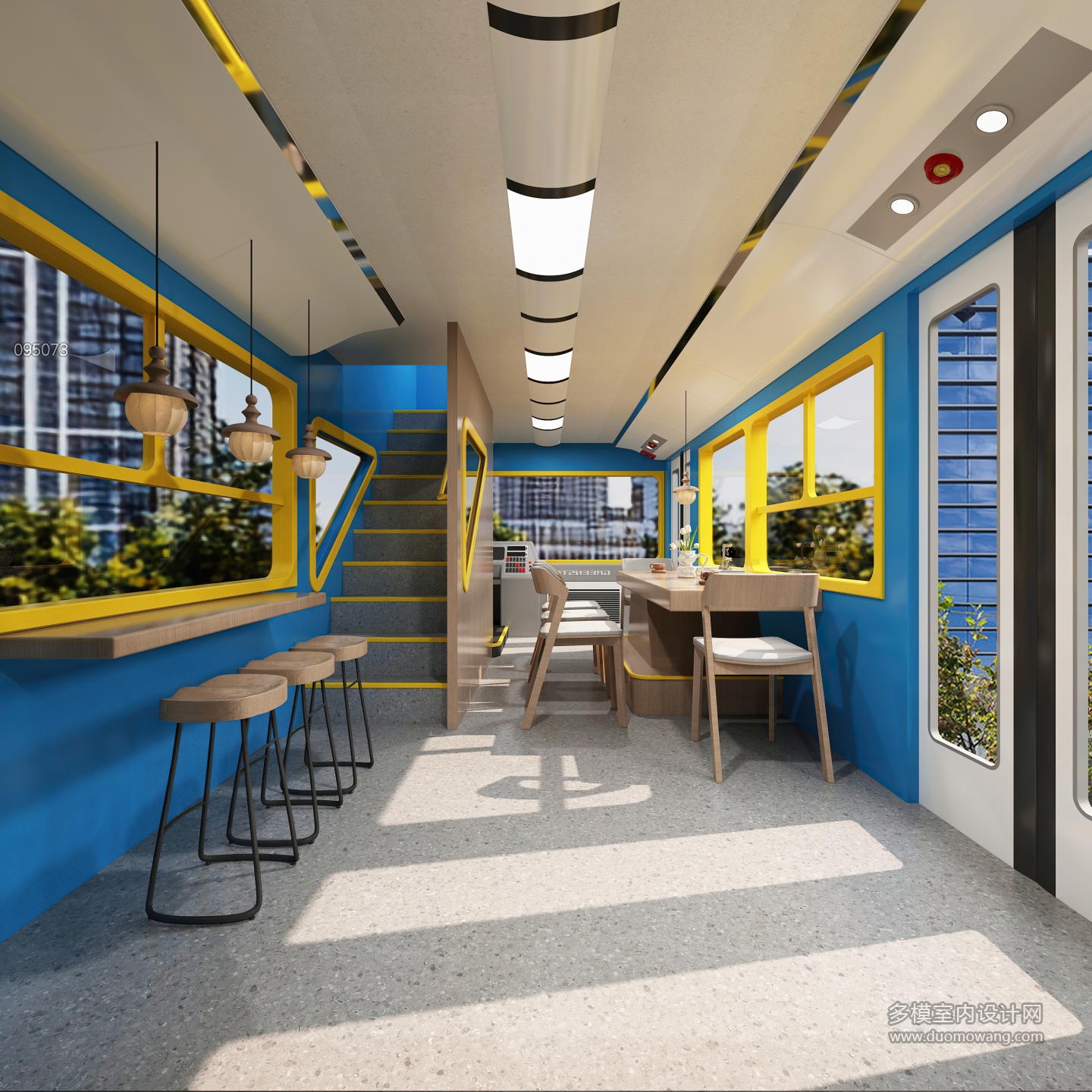 现代巴士书吧1层