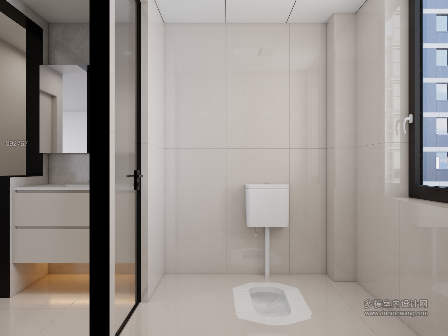 现代-卫生间单张