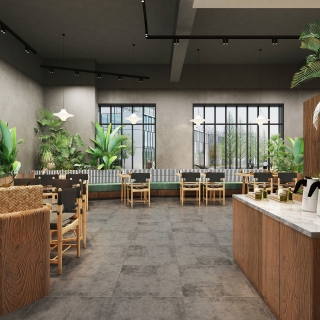 侘寂餐厅1F角度3静态2