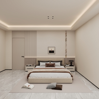 现代卧室