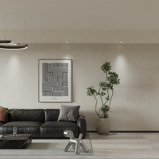 现代 客餐厅 单张1