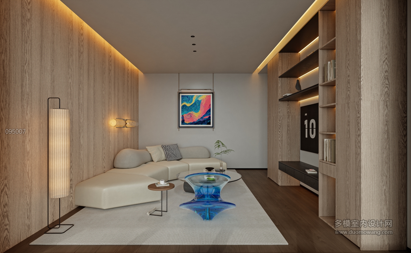 港式轻奢二层_二层休闲室