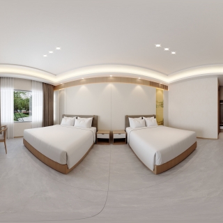 新中式风格-大双人间