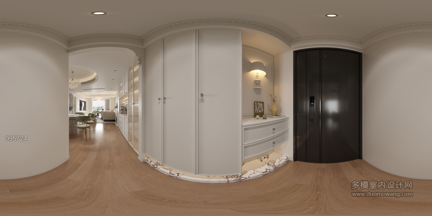 法式_002鞋柜全景_0000