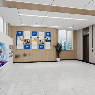 集控室_2二楼电梯_互动式灯光混合