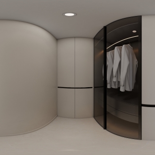 现代-衣帽间