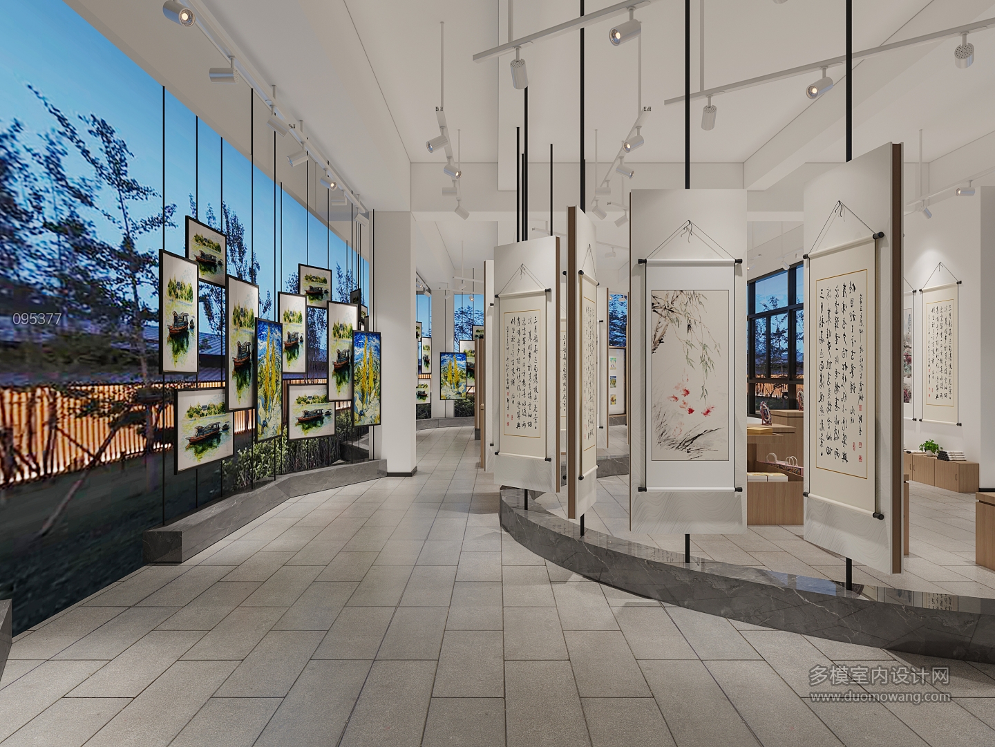 秦逸教室_1_互动式灯光混合