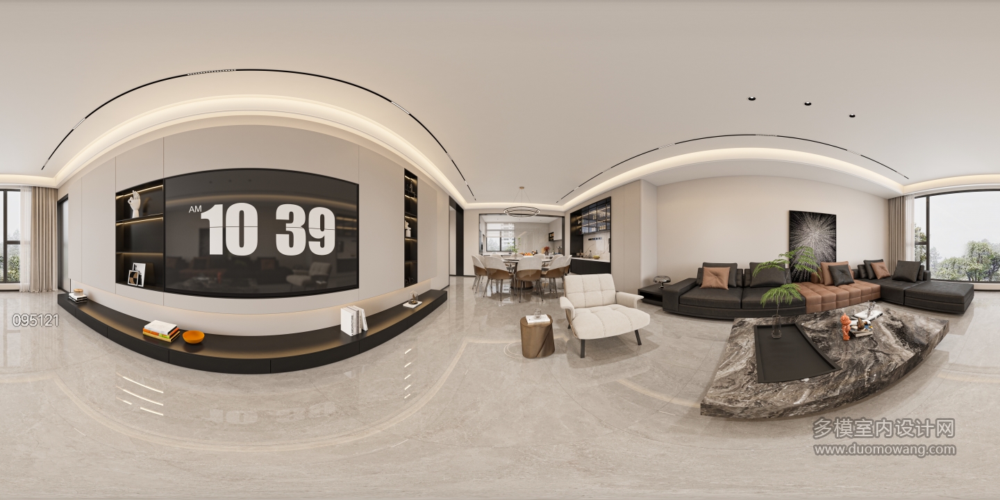 现代2 楼客餐厅