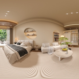 侘寂 一层 卧室 1