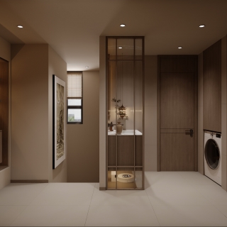 新中式2楼_干区静态