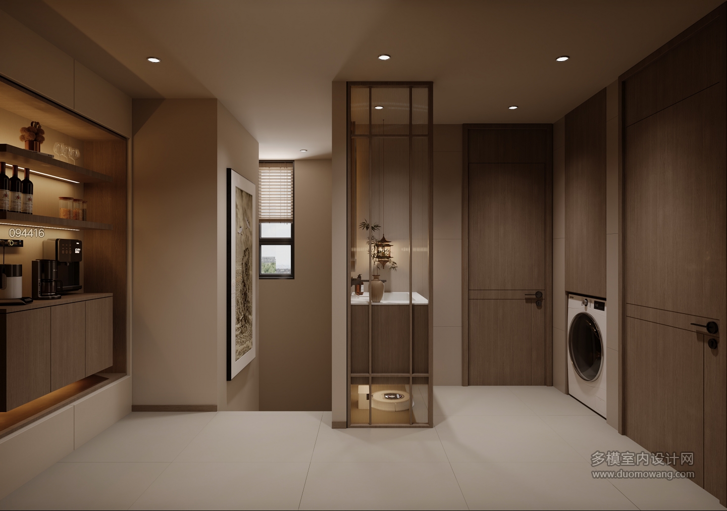 新中式2楼_干区静态