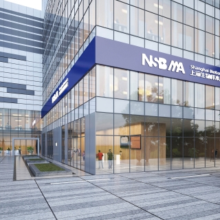 现代办公展厅外建 (1)