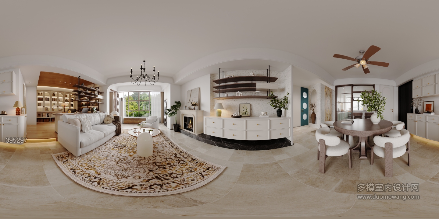 A黎阳学府1-104_全景客厅