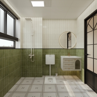 法式 中古风 客卫 单张