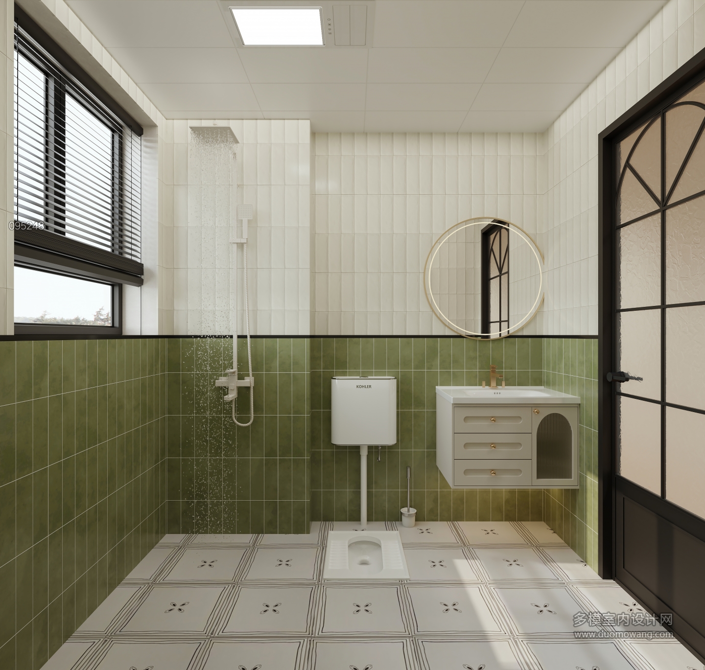 法式 中古风 客卫 单张