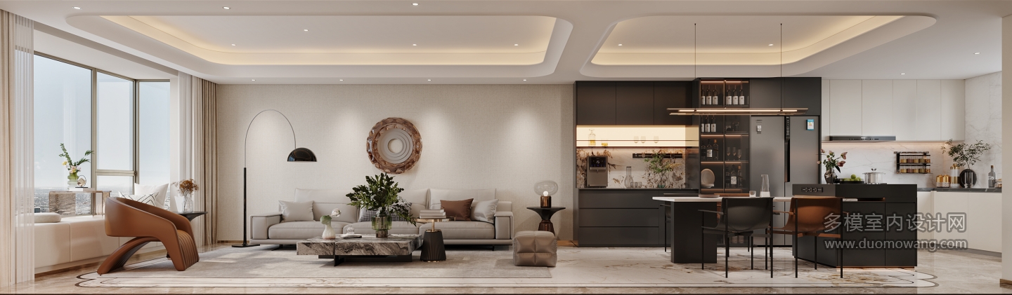 意式沙发背景特写