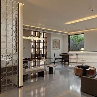 意式轻奢负一层_负一层夹层001