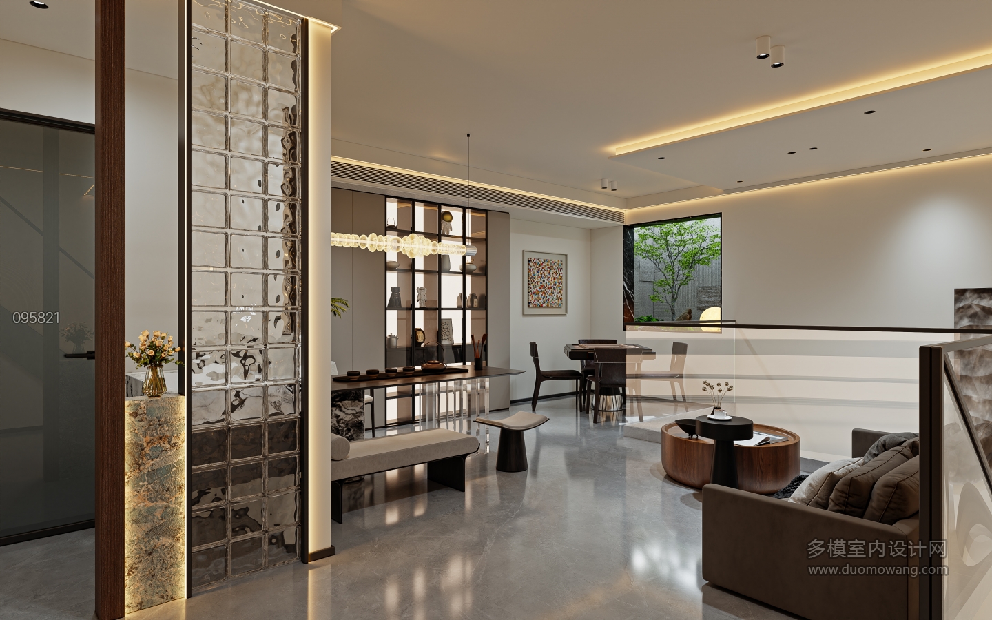 意式轻奢负一层_负一层夹层001