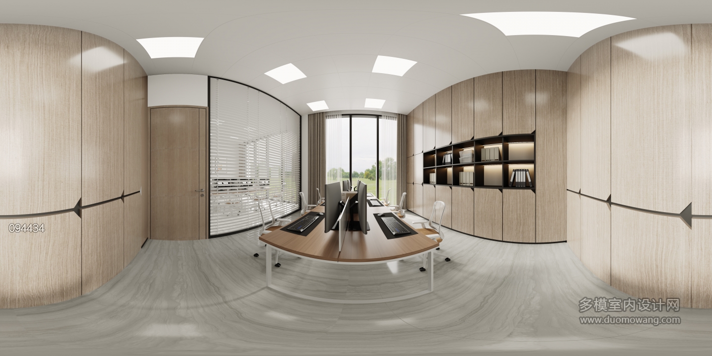 现代总监办公区jpg