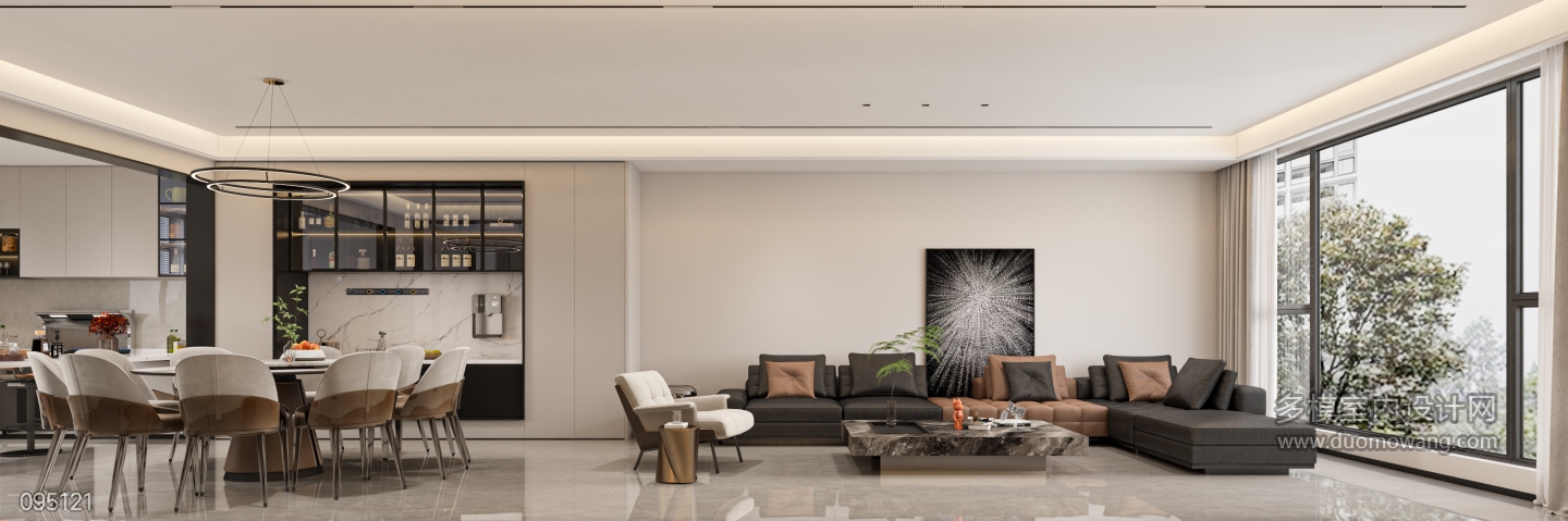 现代2 楼沙发背景