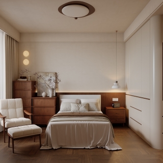 中古包豪斯  老人房静态