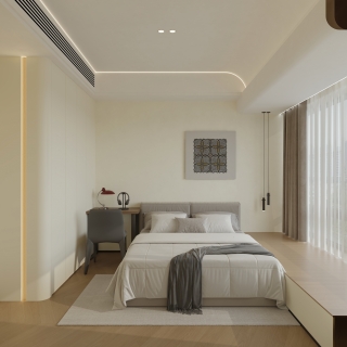 现代 次卧 单张