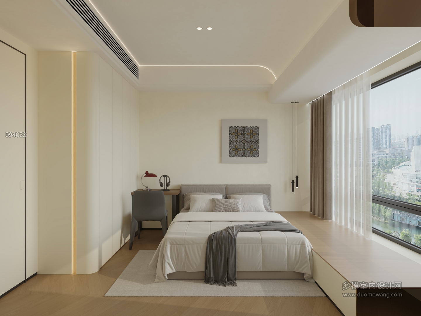 现代 次卧 单张