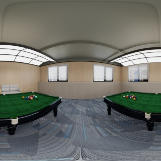 工装现代-台球厅