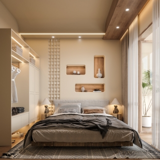 侘寂 二层 卧室 6