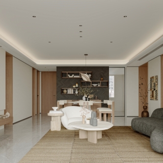 现代客餐厅静态1