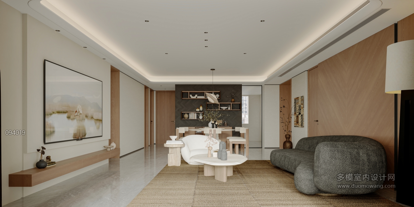 现代客餐厅静态1