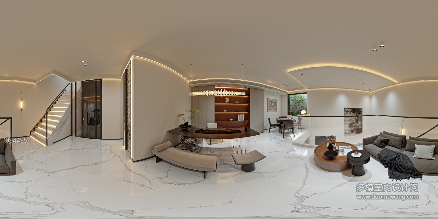 意式轻奢负一_负一层夹层