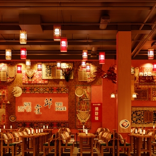 卧阳河畔商铺视角三