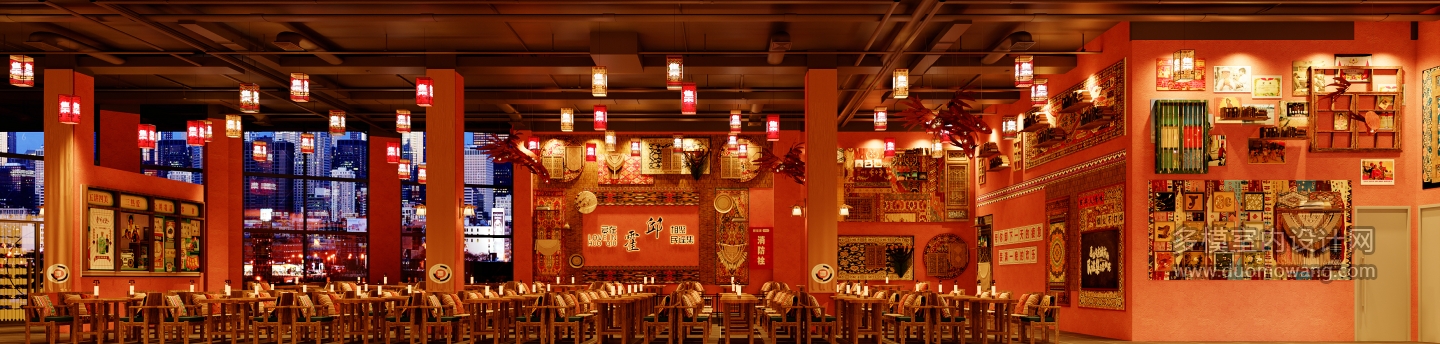 卧阳河畔商铺视角三