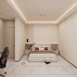 现代主卧