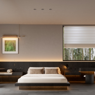 侘寂名宿床头静态4