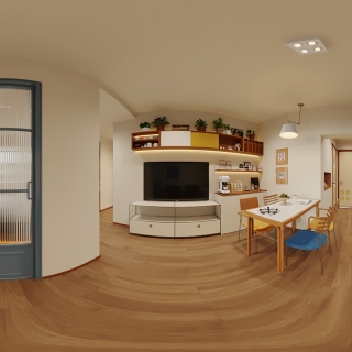 日式客餐厅全景小图