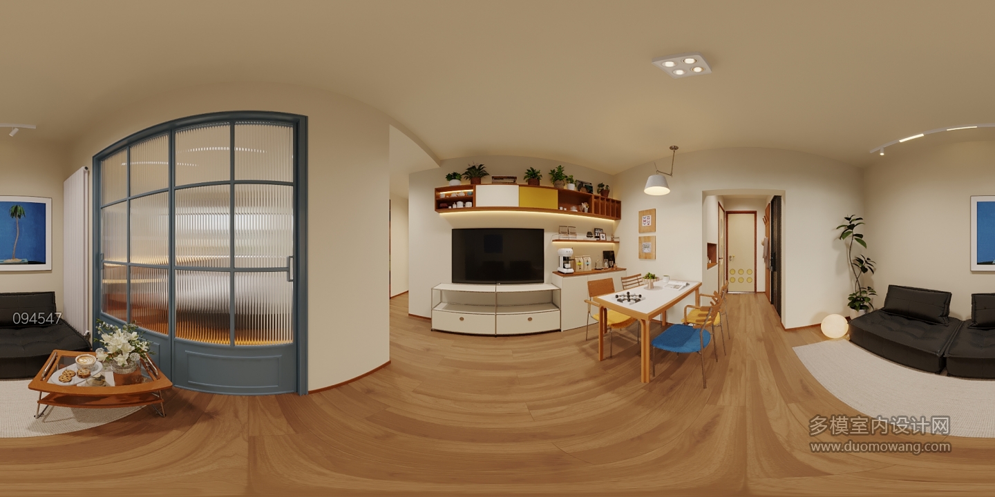 日式客餐厅全景小图