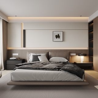 现代主卧